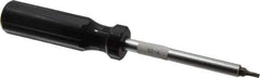 Made in USA - T15 Torx Driver - 8" OAL, Standard Handle - Exact Tool & Supply