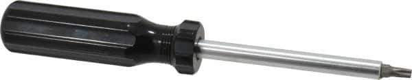 Made in USA - T27 Torx Driver - 8" OAL, Standard Handle - Exact Tool & Supply