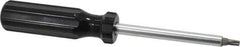Made in USA - T27 Torx Driver - 8" OAL, Standard Handle - Exact Tool & Supply