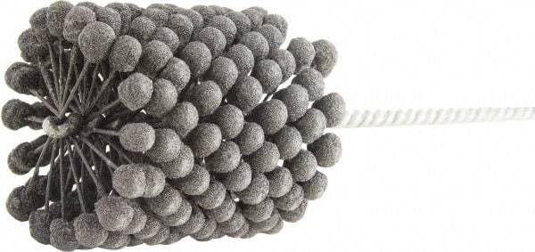 Brush Research Mfg. - 1-7/8" to 2-5/8" Bore Diam, 120 Grit, Silicon Carbide Flexible Hone - Medium, 8" OAL - Exact Tool & Supply