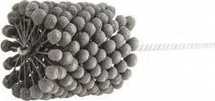Brush Research Mfg. - 1-7/8" to 2-5/8" Bore Diam, 120 Grit, Silicon Carbide Flexible Hone - Medium, 8" OAL - Exact Tool & Supply