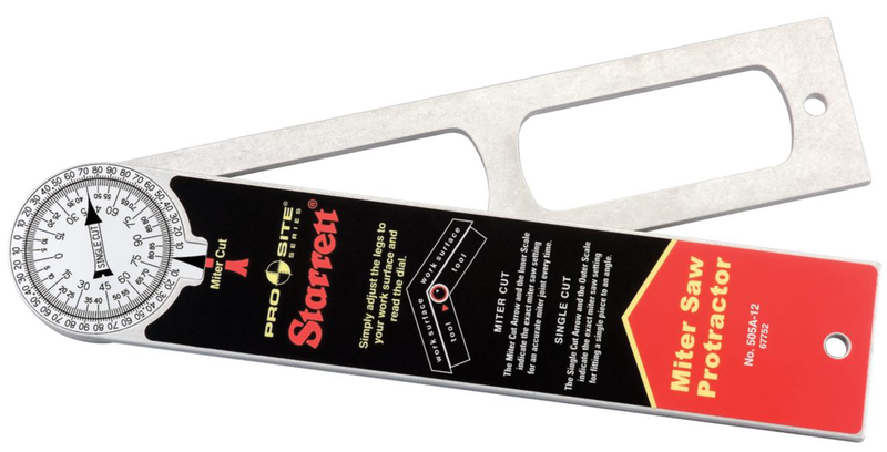 #505A-12 Prosite Protractor - Exact Tool & Supply