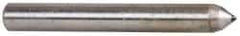 Norton - 1" Long x 1/8" Shank Diam Single Point Diamond Dresser - 75° Included Angle - Exact Tool & Supply