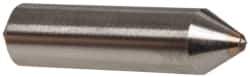 Norton - 1/4 Carat Single Point Diamond Dresser - 3/8" Shank Diam, 60° Included Angle - Exact Tool & Supply