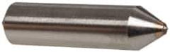 Norton - 1/2 Carat Single Point Diamond Dresser - 7/16" Shank Diam, 60° Included Angle - Exact Tool & Supply