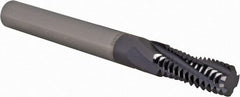 Allied Machine and Engineering - M10x1.50 Internal/External 4-Flute Solid Carbide Helical Flute Thread Mill - Exact Tool & Supply