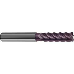 5/8 3FL CARB END MILL W/FLAT-NANO-A - Exact Tool & Supply
