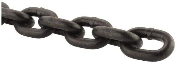 Peerless Chain - 28300 Lbs. Load Capacity, Alloy Steel Chain - 8 Grade, 2.42 Inch Inside Long x 1.139 Inch Inside Wide - Exact Tool & Supply