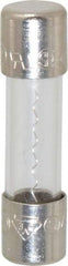 Ferraz Shawmut - 250 VAC, 5 Amp, Fast-Acting Miniature Glass Fuse - Clip Mount, 20mm OAL, 5mm Diam - Exact Tool & Supply