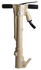 Ingersoll-Rand - 1,250 BPM, 6-1/4 Inch Long Stroke, Pneumatic Demolition Hammer - 49 CFM Air Consumption, 3/4 NPT Inlet - Exact Tool & Supply