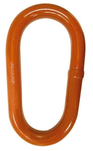 CM - Alloy Steel Pear Shape Master Link - 3/4" Diameter, 12,300 Lb Load Limit - Exact Tool & Supply