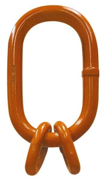 CM - Alloy Steel Oblong Link Assembly - 1/2" Diameter, 6,100 Lb Load Limit - Exact Tool & Supply