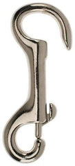 Value Collection - 5" Long Open Eye Snap - Malleable Iron with 9/16" Snap Opening - Exact Tool & Supply