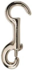 Value Collection - 6" Long Open Eye Snap - Malleable Iron with 9/16" Snap Opening - Exact Tool & Supply