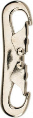 Value Collection - 5-3/16" Long Double Snap - Malleable Iron with 1/2" Snap Opening - Exact Tool & Supply