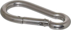 Value Collection - 3-9/16" Long All Purpose Snap - Stainless Steel with 1/2" Snap Opening - Exact Tool & Supply