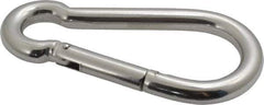 Value Collection - 4-3/4" Long All Purpose Snap - Stainless Steel with 11/16" Snap Opening - Exact Tool & Supply