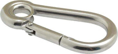 Value Collection - 2-3/8" Long All Purpose Snap - Stainless Steel with 5/16" Snap Opening - Exact Tool & Supply