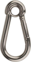 Value Collection - 2-3/4" Long All Purpose Snap - Stainless Steel with 3/8" Snap Opening - Exact Tool & Supply
