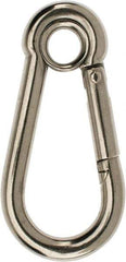 Value Collection - 3-1/8" Long All Purpose Snap - Stainless Steel with 7/16" Snap Opening - Exact Tool & Supply