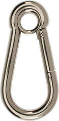 Value Collection - 3-9/16" Long All Purpose Snap - Stainless Steel with 15/32" Snap Opening - Exact Tool & Supply