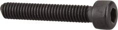 Unbrako - #5-40 UNC Hex Socket Drive, Socket Cap Screw - Alloy Steel, Black Oxide Finish, 3/4" Length Under Head - Exact Tool & Supply