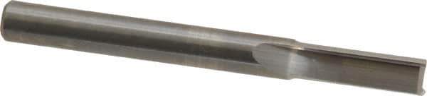 Onsrud - 1/4" Diam, 1/4" Shank Diam, 3/4" Length of Cut, 2 Flute Double Edge Straight Router Bit - 2-1/2" Overall Length, Right Hand Cut, Solid Carbide - Exact Tool & Supply