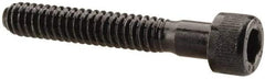 Unbrako - #10-24 UNC Hex Socket Drive, Socket Cap Screw - Alloy Steel, Black Oxide Finish, 1-1/4" Length Under Head - Exact Tool & Supply
