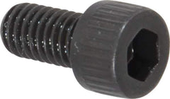 Unbrako - #10-32 UNF Hex Socket Drive, Socket Cap Screw - Alloy Steel, Black Oxide Finish, 3/8" Length Under Head - Exact Tool & Supply
