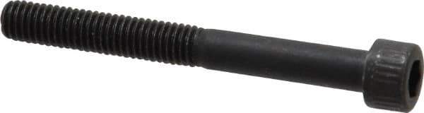Unbrako - #10-32 UNF Hex Socket Drive, Socket Cap Screw - Alloy Steel, Black Oxide Finish, 1-3/4" Length Under Head - Exact Tool & Supply