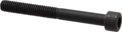 Unbrako - #10-32 UNF Hex Socket Drive, Socket Cap Screw - Alloy Steel, Black Oxide Finish, 1-3/4" Length Under Head - Exact Tool & Supply
