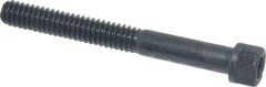 Unbrako - 1/4-20 UNC Hex Socket Drive, Socket Cap Screw - Alloy Steel, Black Oxide Finish, 2-1/4" Length Under Head - Exact Tool & Supply