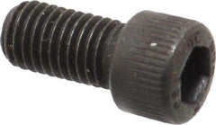 Unbrako - 1/4-28 UNF Hex Socket Drive, Socket Cap Screw - Alloy Steel, Black Oxide Finish, 1/2" Length Under Head - Exact Tool & Supply