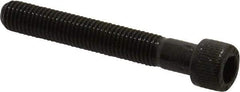 Unbrako - 1/4-28 UNF Hex Socket Drive, Socket Cap Screw - Alloy Steel, Black Oxide Finish, 1-3/4" Length Under Head - Exact Tool & Supply