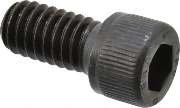 Unbrako - 5/16-18 UNC Hex Socket Drive, Socket Cap Screw - Alloy Steel, Black Oxide Finish, 5/8" Length Under Head - Exact Tool & Supply