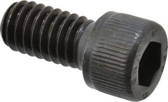 Unbrako - 5/16-18 UNC Hex Socket Drive, Socket Cap Screw - Alloy Steel, Black Oxide Finish, 5/8" Length Under Head - Exact Tool & Supply