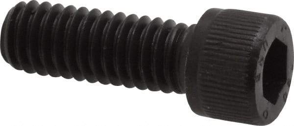 Unbrako - 5/16-18 UNC Hex Socket Drive, Socket Cap Screw - Alloy Steel, Black Oxide Finish, 7/8" Length Under Head - Exact Tool & Supply