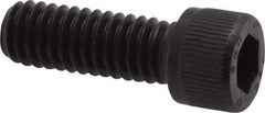 Unbrako - 5/16-18 UNC Hex Socket Drive, Socket Cap Screw - Alloy Steel, Black Oxide Finish, 7/8" Length Under Head - Exact Tool & Supply