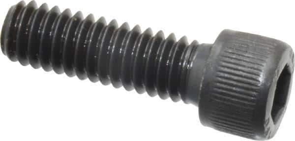 Unbrako - 5/16-18 UNC Hex Socket Drive, Socket Cap Screw - Alloy Steel, Black Oxide Finish, 1" Length Under Head - Exact Tool & Supply