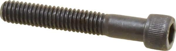 Unbrako - 5/16-18 UNC Hex Socket Drive, Socket Cap Screw - Alloy Steel, Black Oxide Finish, 2" Length Under Head - Exact Tool & Supply