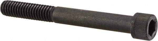 Unbrako - 5/16-18 UNC Hex Socket Drive, Socket Cap Screw - Alloy Steel, Black Oxide Finish, 2-3/4" Length Under Head - Exact Tool & Supply