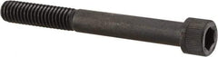 Unbrako - 5/16-18 UNC Hex Socket Drive, Socket Cap Screw - Alloy Steel, Black Oxide Finish, 2-3/4" Length Under Head - Exact Tool & Supply