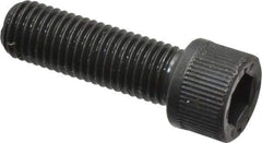 Unbrako - 5/16-24 UNF Hex Socket Drive, Socket Cap Screw - Alloy Steel, Black Oxide Finish, 1" Length Under Head - Exact Tool & Supply