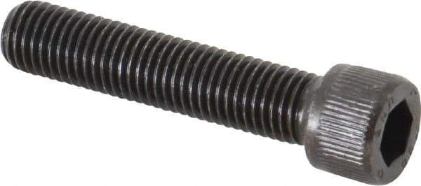 Unbrako - 5/16-24 UNF Hex Socket Drive, Socket Cap Screw - Alloy Steel, Black Oxide Finish, 1-1/2" Length Under Head - Exact Tool & Supply