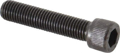 Unbrako - 5/16-24 UNF Hex Socket Drive, Socket Cap Screw - Alloy Steel, Black Oxide Finish, 1-1/2" Length Under Head - Exact Tool & Supply