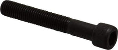 Unbrako - 5/16-24 UNF Hex Socket Drive, Socket Cap Screw - Alloy Steel, Black Oxide Finish, 2" Length Under Head - Exact Tool & Supply