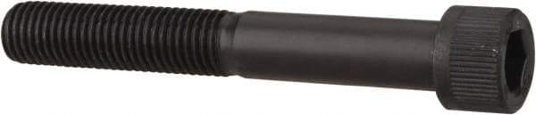 Unbrako - 5/16-24 UNF Hex Socket Drive, Socket Cap Screw - Alloy Steel, Black Oxide Finish, 2-1/4" Length Under Head - Exact Tool & Supply