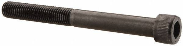 Unbrako - 5/16-24 UNF Hex Socket Drive, Socket Cap Screw - Alloy Steel, Black Oxide Finish, 3" Length Under Head - Exact Tool & Supply