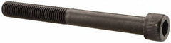 Unbrako - 5/16-24 UNF Hex Socket Drive, Socket Cap Screw - Alloy Steel, Black Oxide Finish, 3" Length Under Head - Exact Tool & Supply