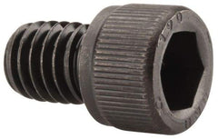 Unbrako - 3/8-16 UNC Hex Socket Drive, Socket Cap Screw - Alloy Steel, Black Oxide Finish, 1/2" Length Under Head - Exact Tool & Supply